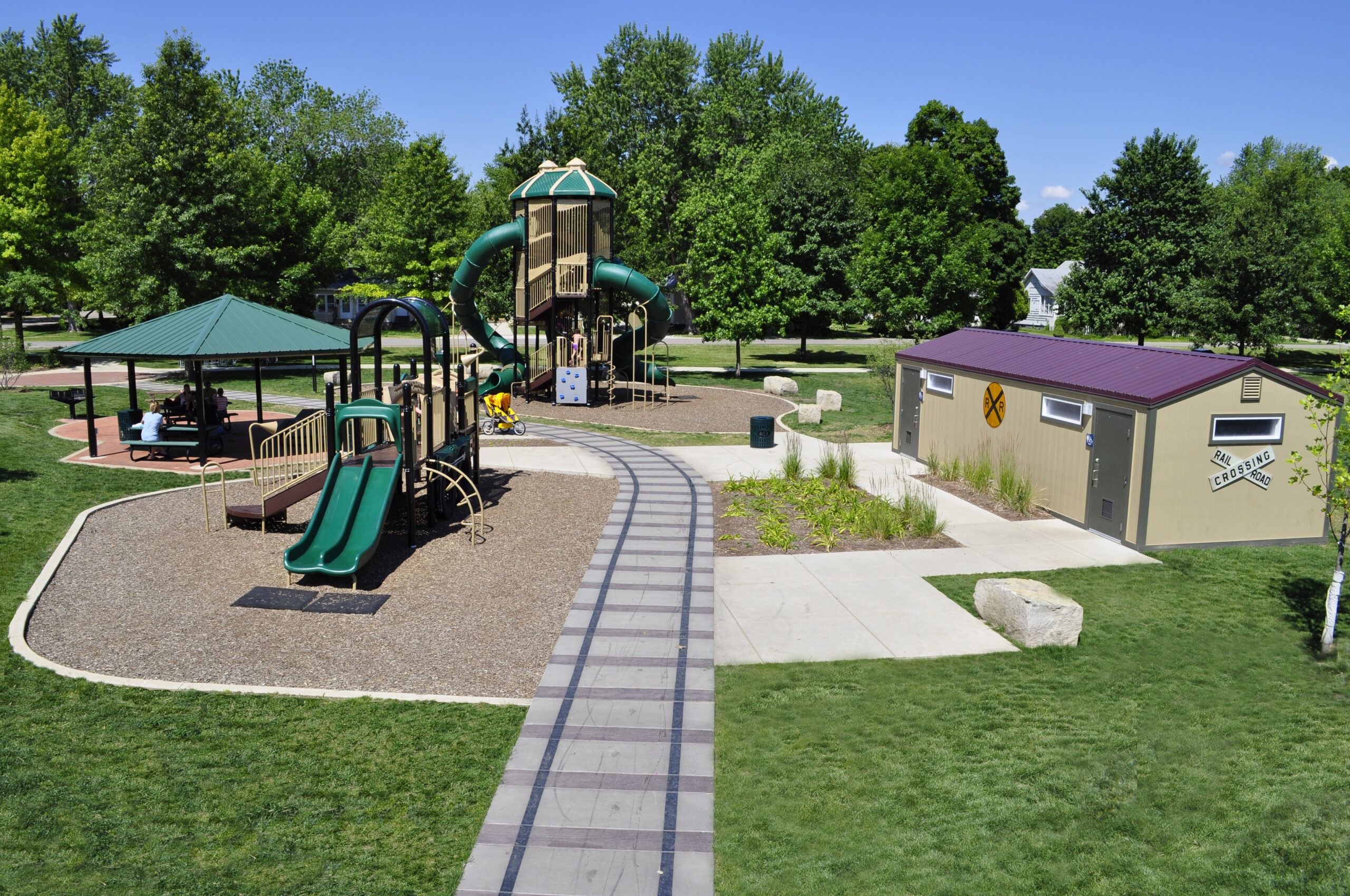 Chillicothe Park District Santa Fe Park